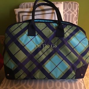 Initials inc travel bag